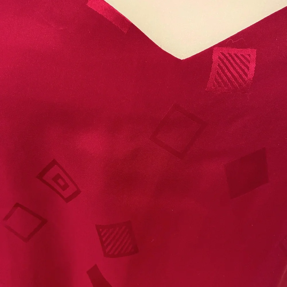 e.a. BROWN SILK CAMISOLE Petite - Picture 5 of 6